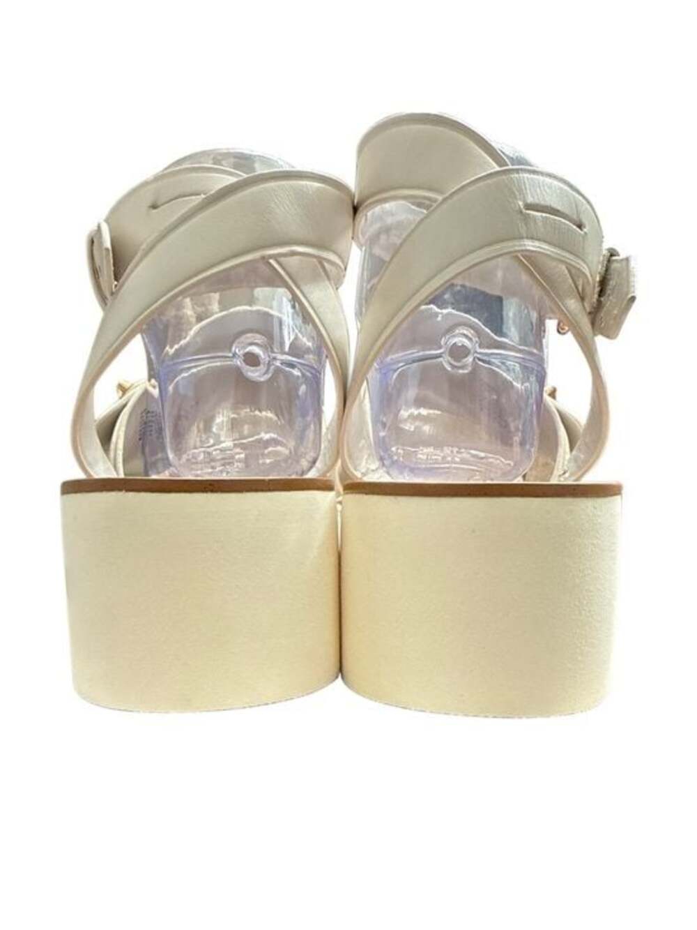 COACH PLATT PLATFORM SANDAL Sz. 10 - Picture 6 of 9